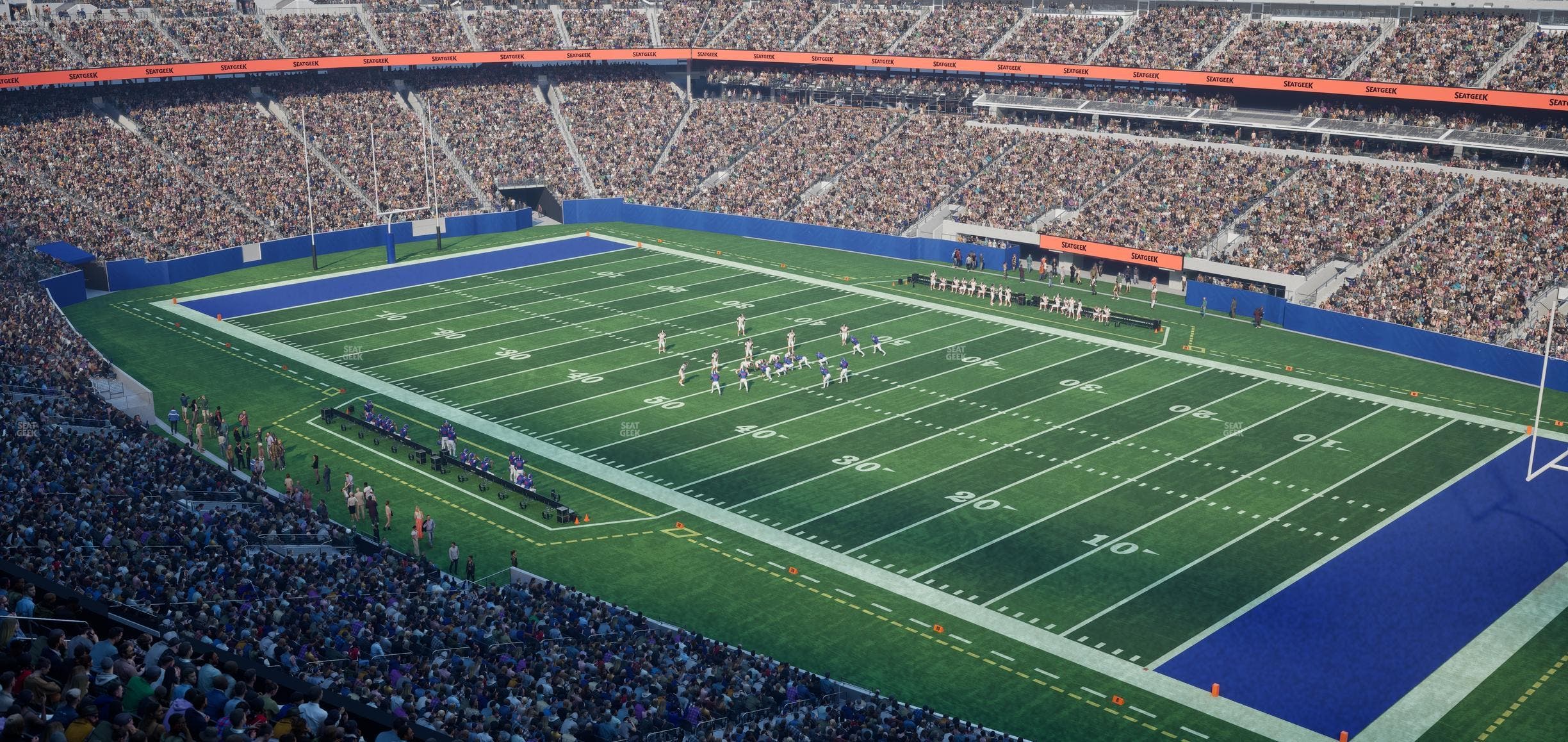 MetLife Stadium - Section Level 6 Suite 4 Seat View