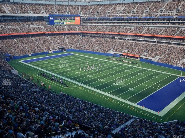 MetLife Stadium - Section Level 6 Suite 4 Seat View MetLife Stadium - Section Level 6 Suite 4 Seat View