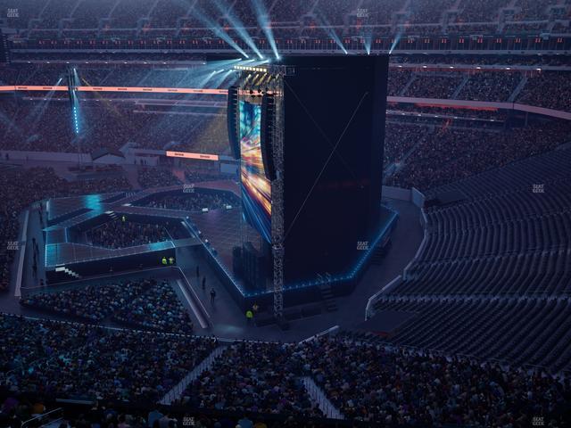 MetLife Stadium - Section Level 6 Suite 4 Seat View