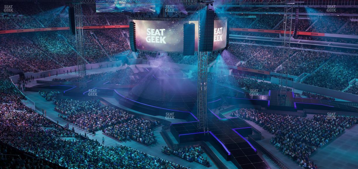 MetLife Stadium - Section Level 6 Suite 4 Seat View