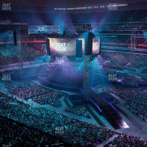 MetLife Stadium - Section Level 6 Suite 4 Seat View