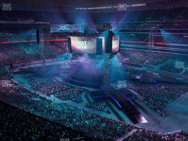 MetLife Stadium - Section Level 6 Suite 4 Seat View MetLife Stadium - Section Level 6 Suite 4 Seat View