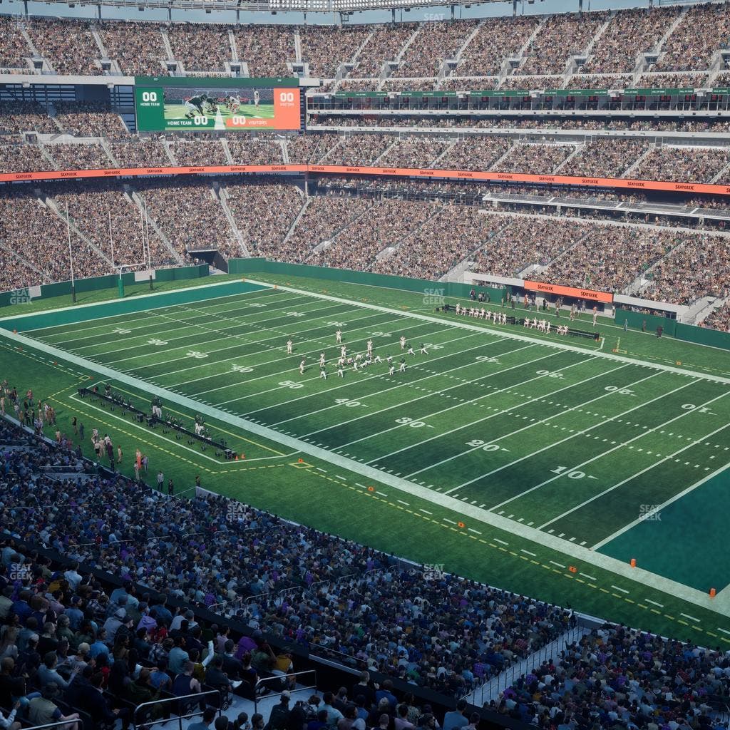 MetLife Stadium - Section Level 6 Suite 4 Seat View