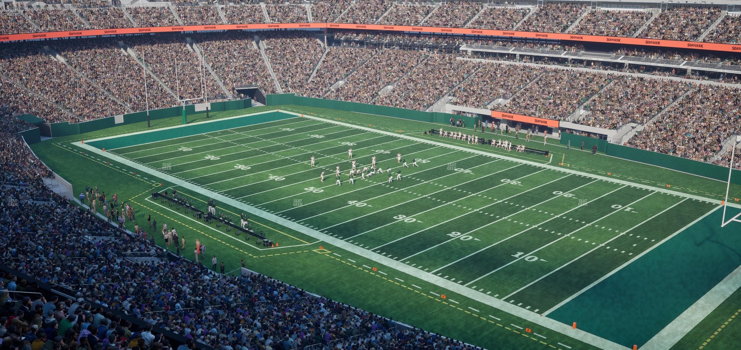 MetLife Stadium - Section Level 6 Suite 4 Seat View