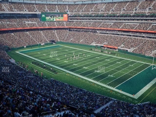 MetLife Stadium - Section Level 6 Suite 4 Seat View