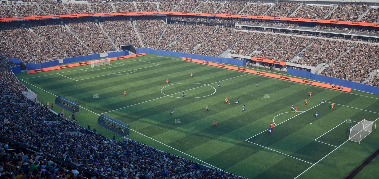 MetLife Stadium - Section Level 6 Suite 4 Seat View