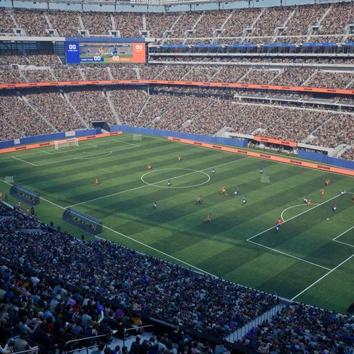 MetLife Stadium - Section Level 6 Suite 4 Seat View