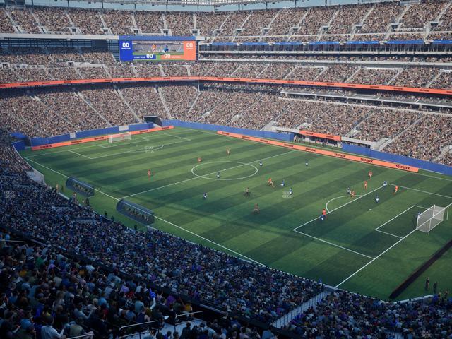 MetLife Stadium - Section Level 6 Suite 4 Seat View MetLife Stadium - Section Level 6 Suite 4 Seat View