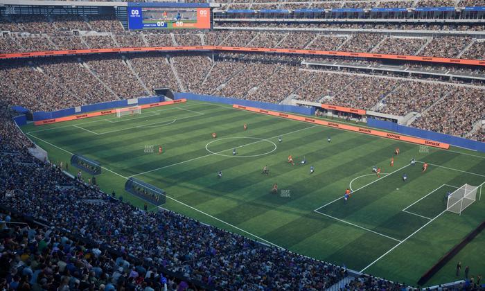MetLife Stadium - Section Level 6 Suite 4 Seat View