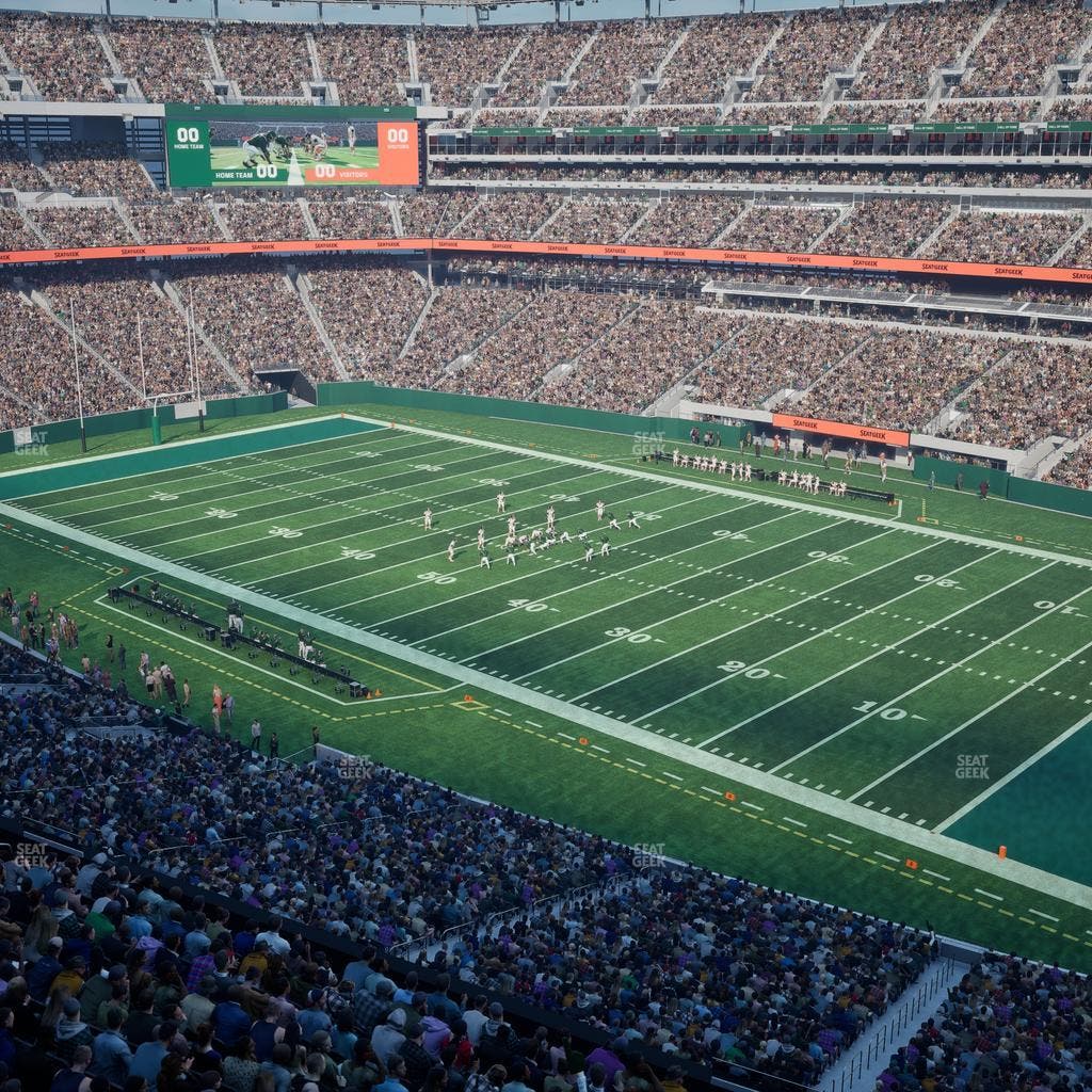 MetLife Stadium - Section Level 6 Suite 5 Seat View