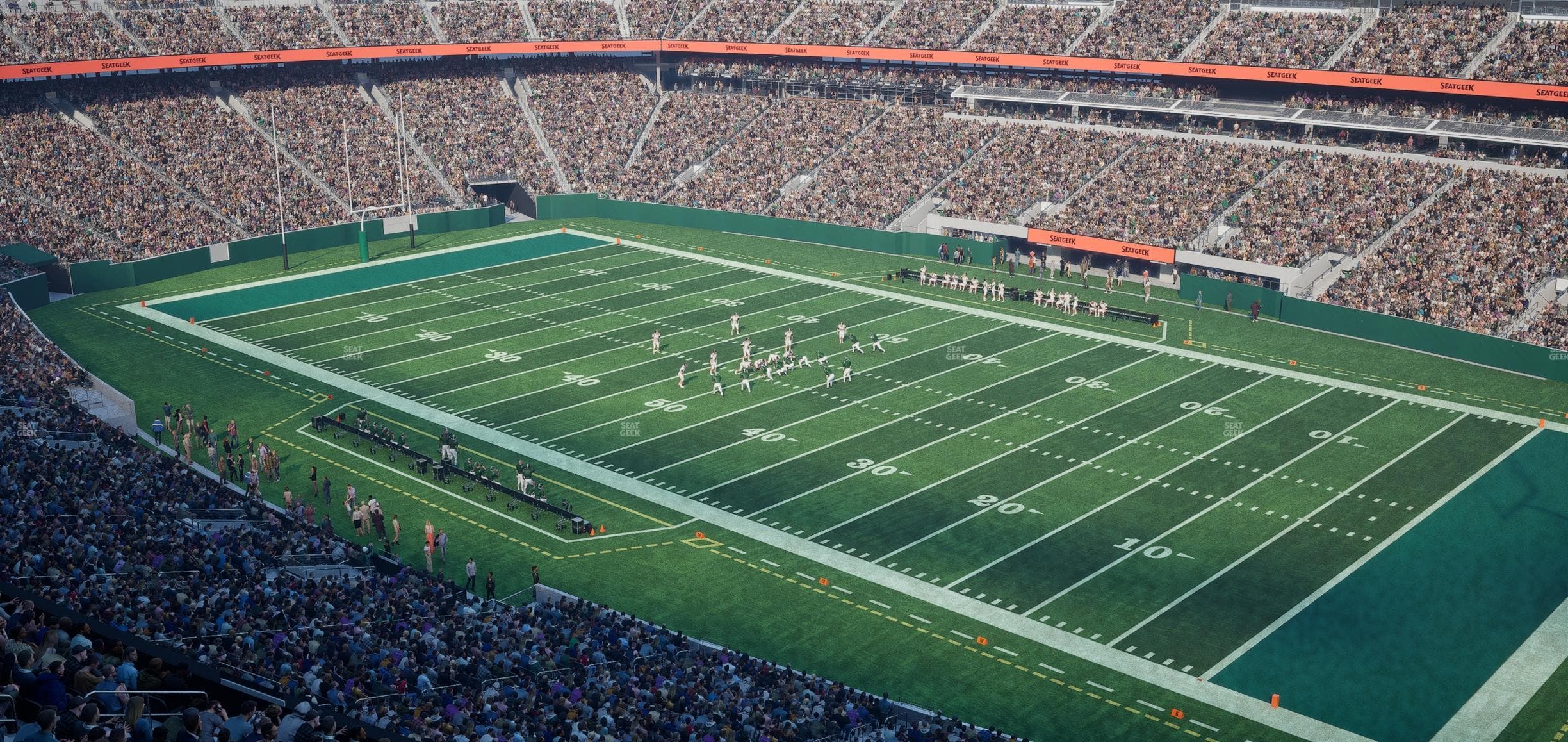 MetLife Stadium - Section Level 6 Suite 5 Seat View