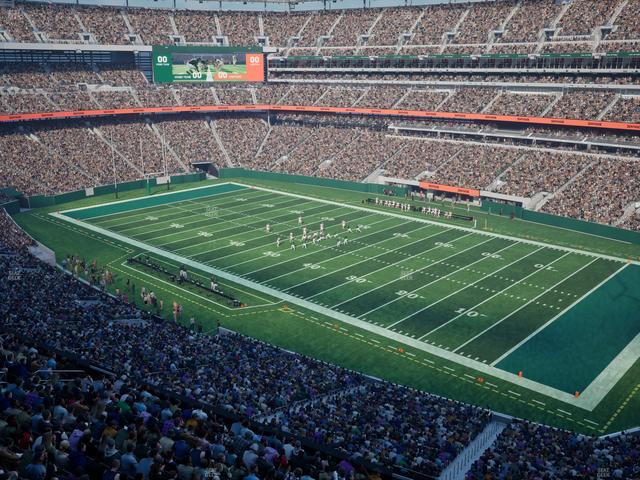 MetLife Stadium - Section Level 6 Suite 5 Seat View