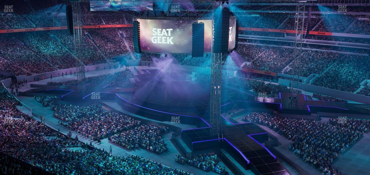 MetLife Stadium - Section Level 6 Suite 5 Seat View