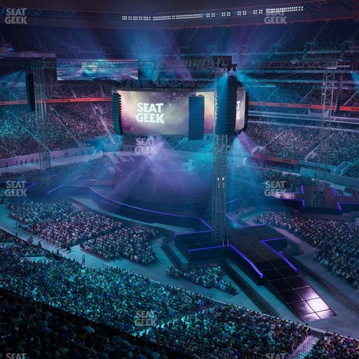 MetLife Stadium - Section Level 6 Suite 5 Seat View