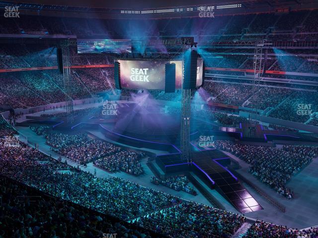 MetLife Stadium - Section Level 6 Suite 5 Seat View MetLife Stadium - Section Level 6 Suite 5 Seat View