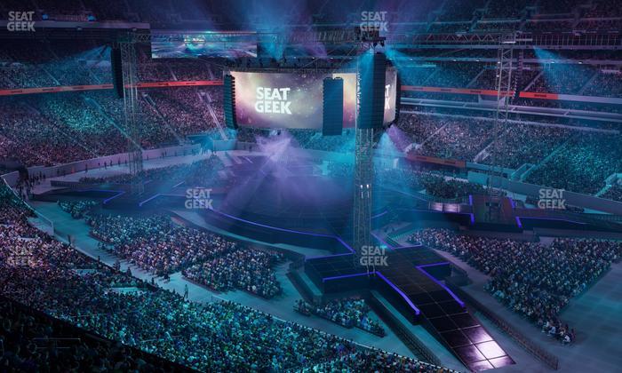 MetLife Stadium - Section Level 6 Suite 5 Seat View