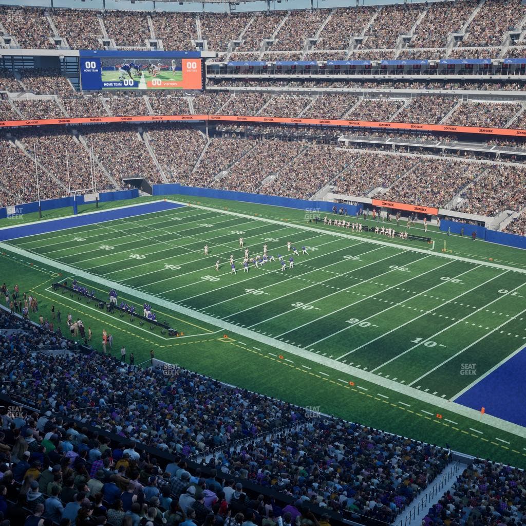 MetLife Stadium - Section Level 6 Suite 5 Seat View