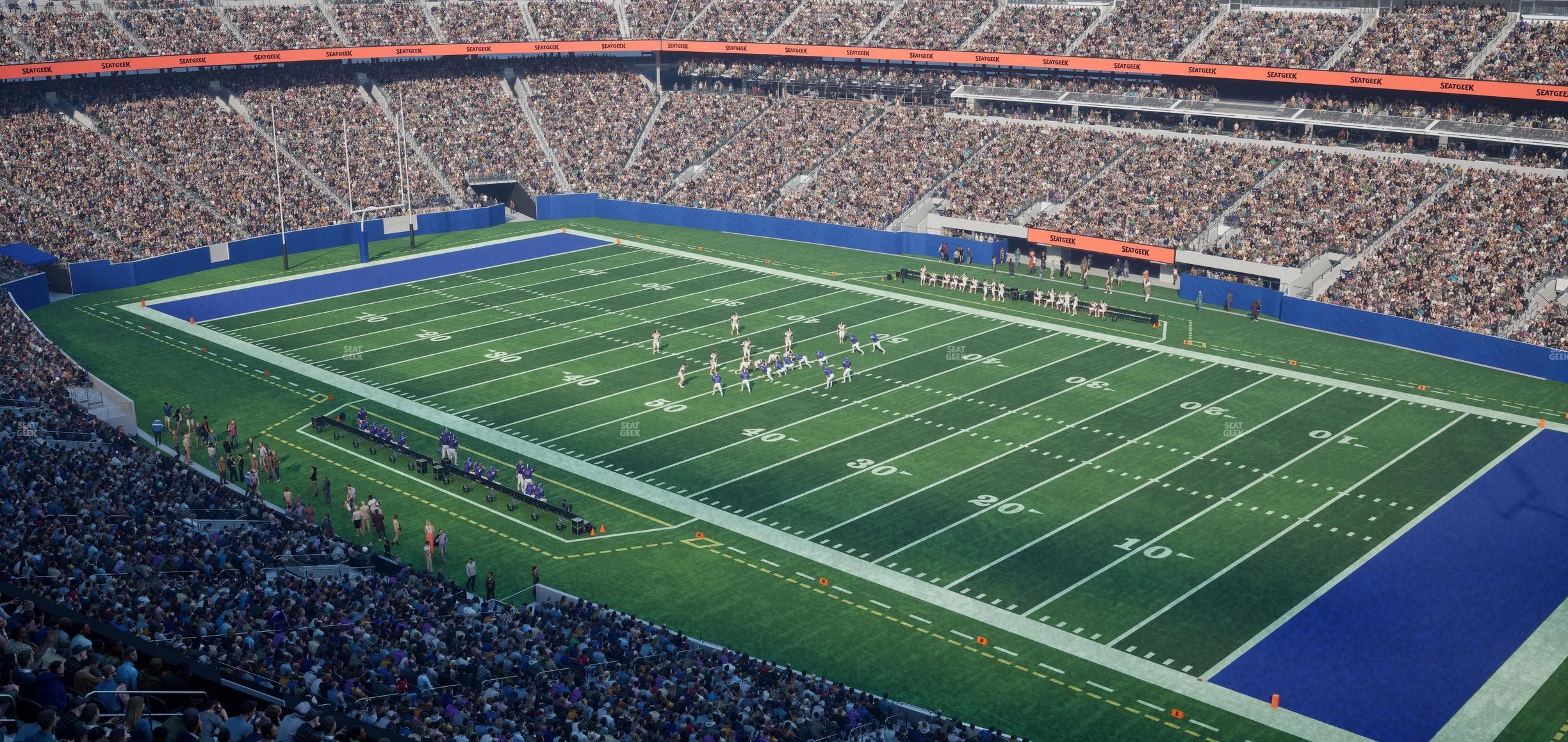 MetLife Stadium - Section Level 6 Suite 5 Seat View