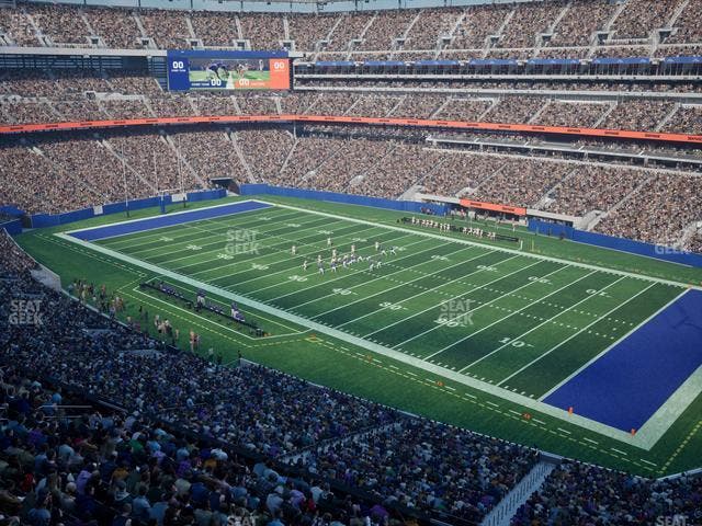 MetLife Stadium - Section Level 6 Suite 5 Seat View MetLife Stadium - Section Level 6 Suite 5 Seat View