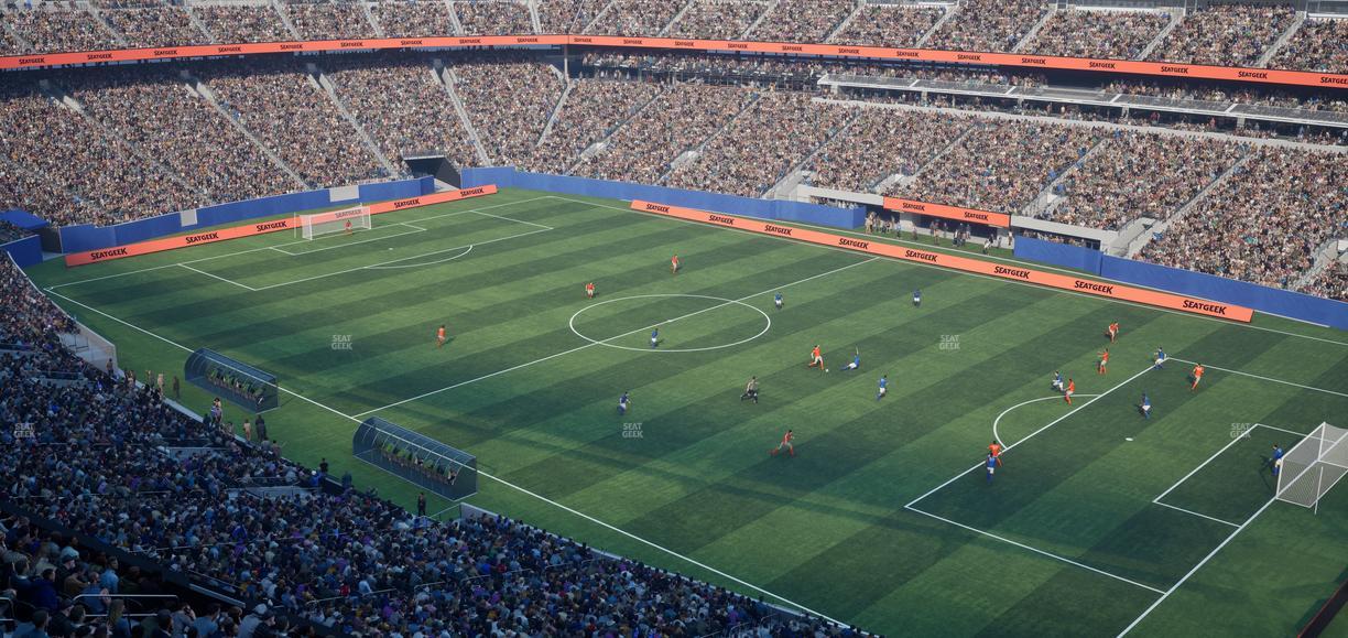 MetLife Stadium - Section Level 6 Suite 5 Seat View