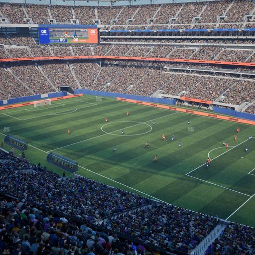 MetLife Stadium - Section Level 6 Suite 5 Seat View
