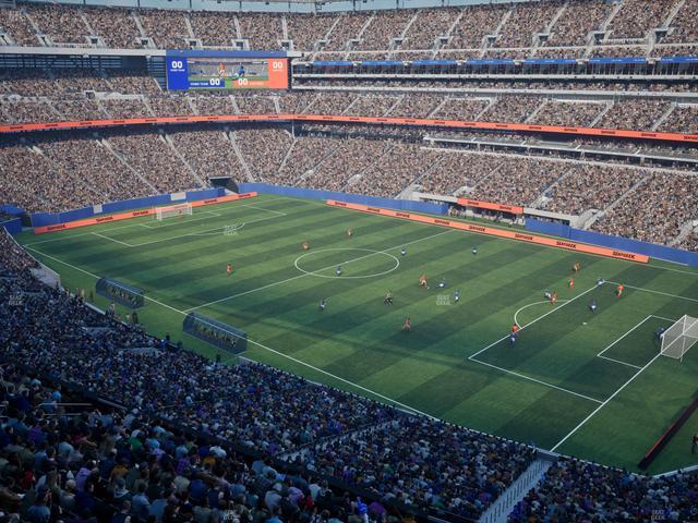 MetLife Stadium - Section Level 6 Suite 5 Seat View MetLife Stadium - Section Level 6 Suite 5 Seat View