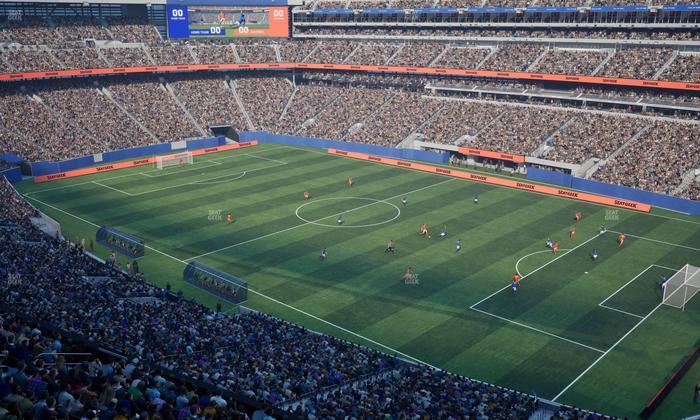 MetLife Stadium - Section Level 6 Suite 5 Seat View