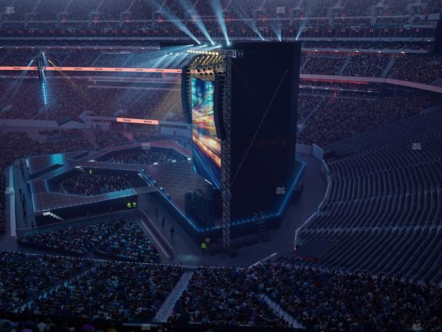 MetLife Stadium - Section Level 6 Suite 5 Seat View