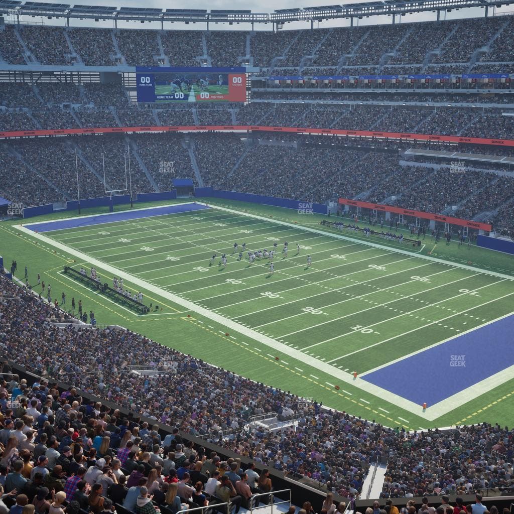 MetLife Stadium - Section Level 6 Suite 50 Seat View