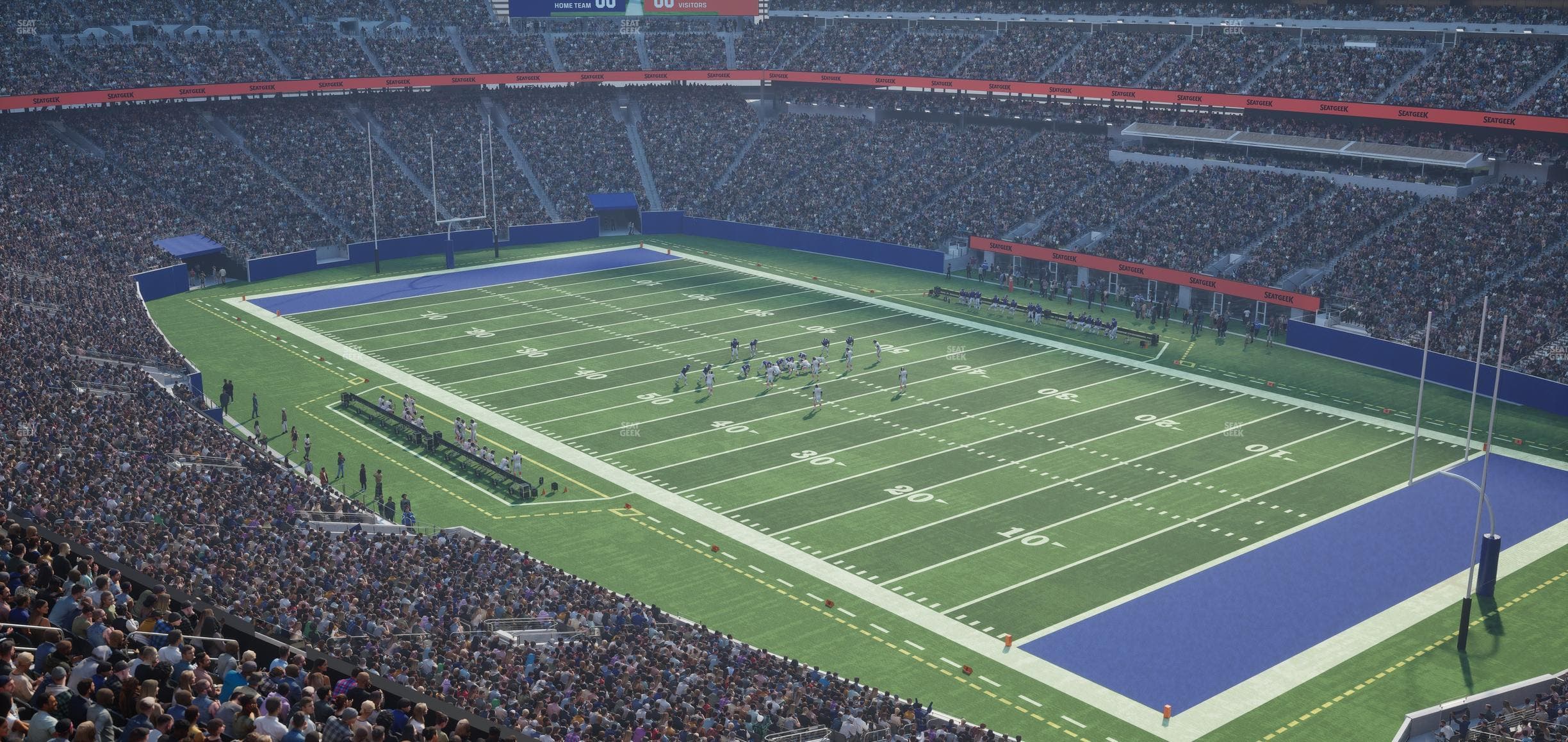 MetLife Stadium - Section Level 6 Suite 50 Seat View