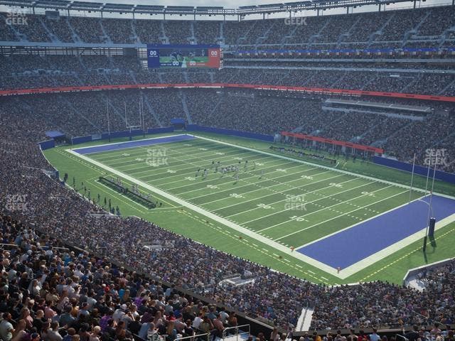 MetLife Stadium - Section Level 6 Suite 50 Seat View MetLife Stadium - Section Level 6 Suite 50 Seat View
