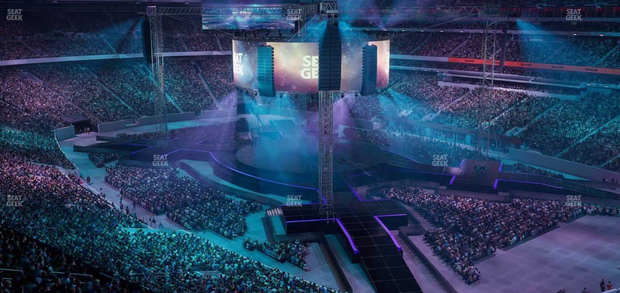 MetLife Stadium - Section Level 6 Suite 50 Seat View