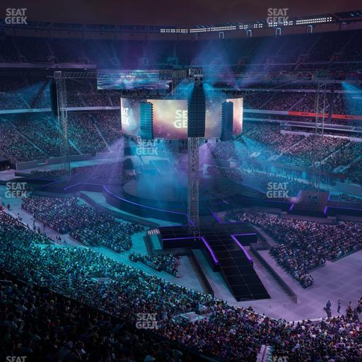 MetLife Stadium - Section Level 6 Suite 50 Seat View