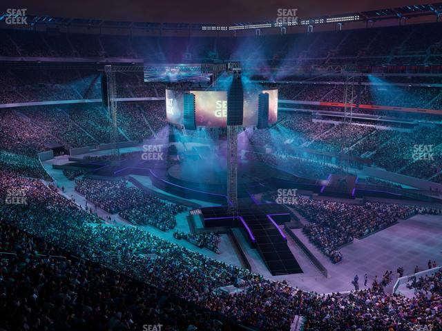 MetLife Stadium - Section Level 6 Suite 50 Seat View MetLife Stadium - Section Level 6 Suite 50 Seat View