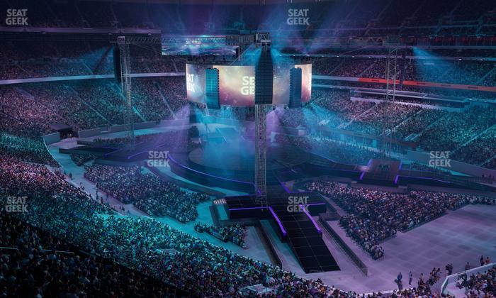 MetLife Stadium - Section Level 6 Suite 50 Seat View