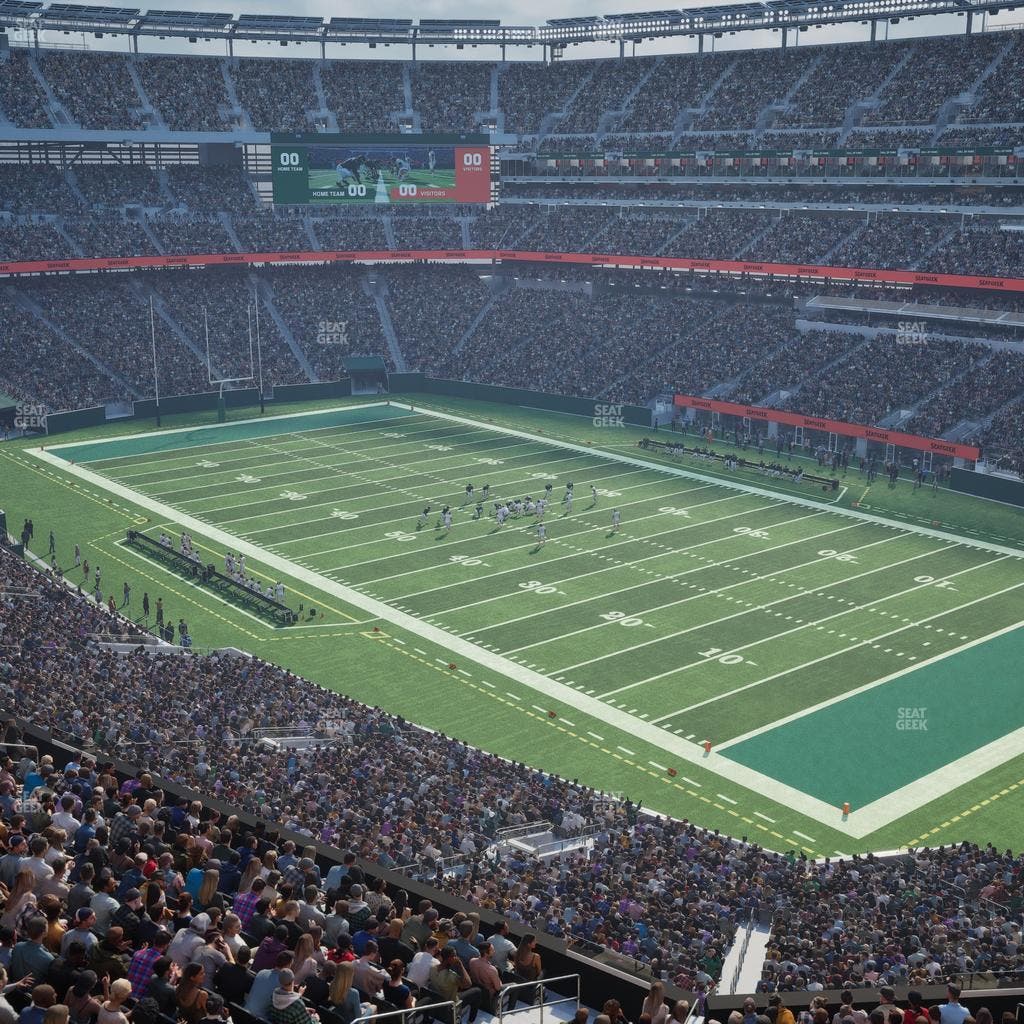 MetLife Stadium - Section Level 6 Suite 50 Seat View