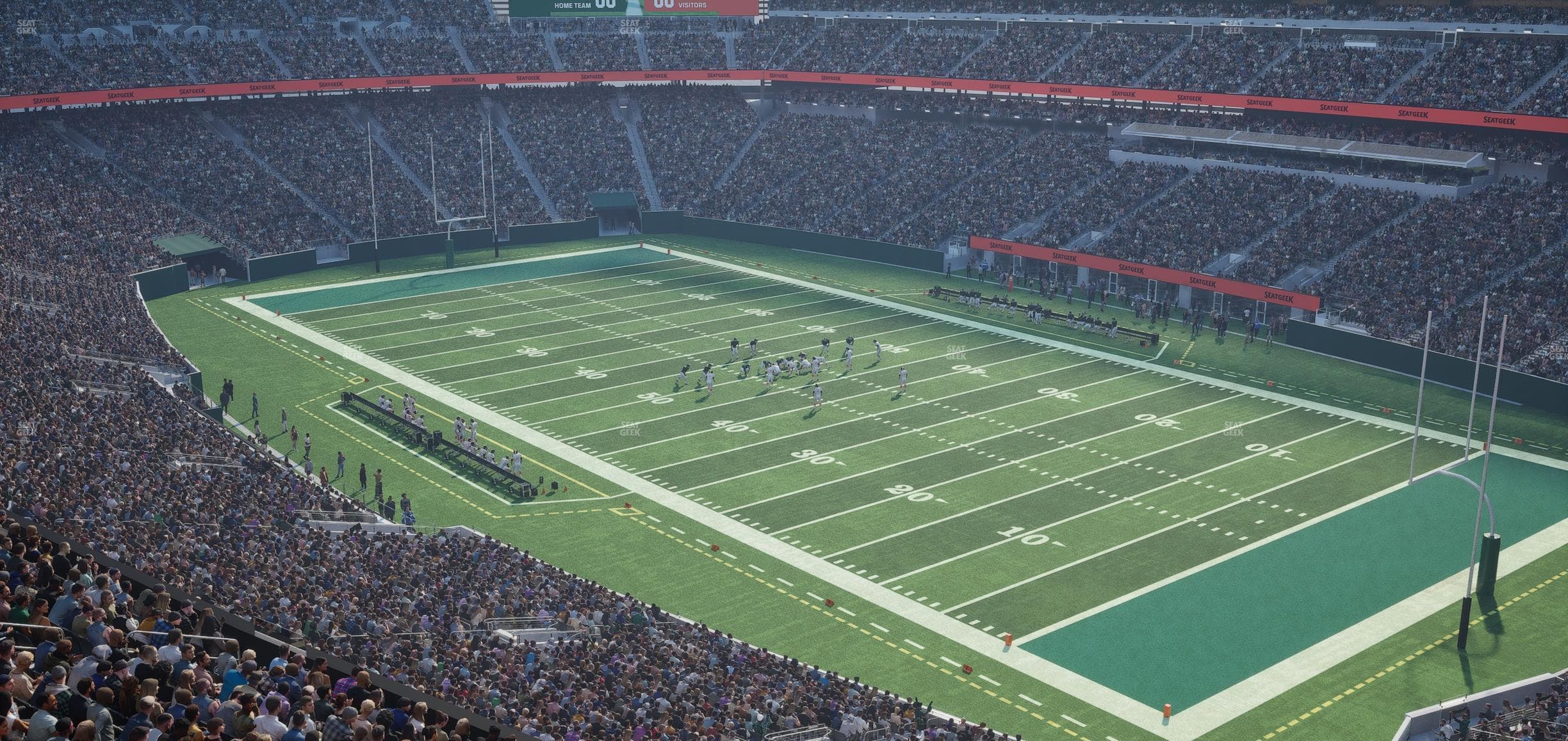 MetLife Stadium - Section Level 6 Suite 50 Seat View