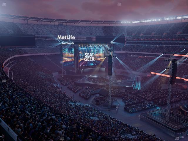 MetLife Stadium - Section Level 6 Suite 50 Seat View