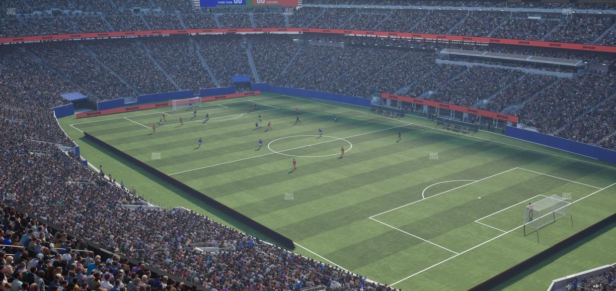 MetLife Stadium - Section Level 6 Suite 50 Seat View