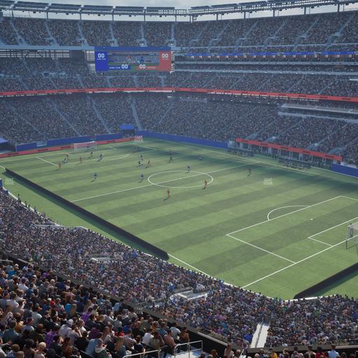 MetLife Stadium - Section Level 6 Suite 50 Seat View