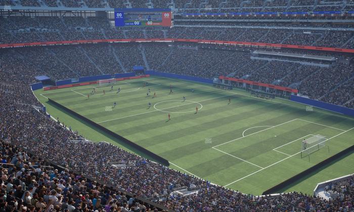 MetLife Stadium - Section Level 6 Suite 50 Seat View