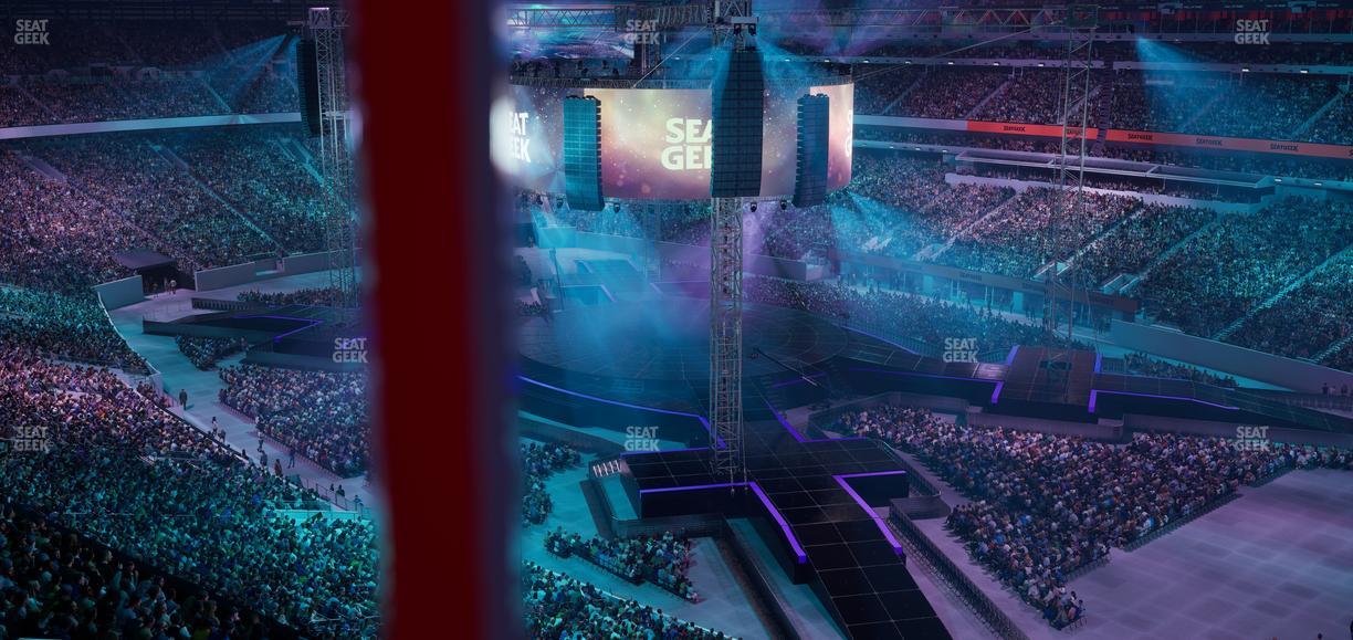 MetLife Stadium - Section Level 6 Suite 51 Seat View