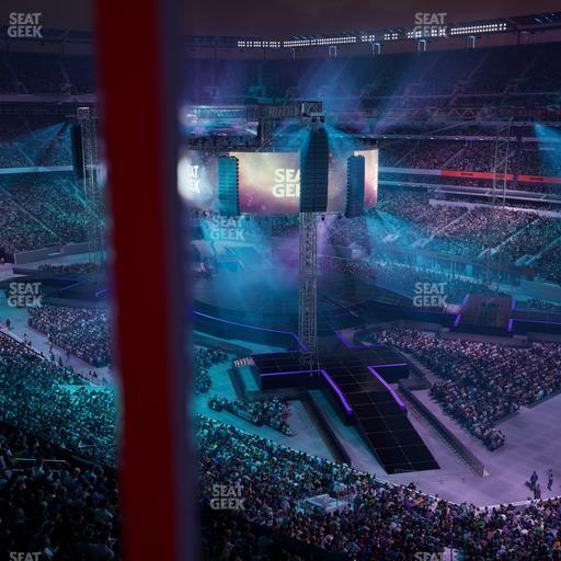 MetLife Stadium - Section Level 6 Suite 51 Seat View