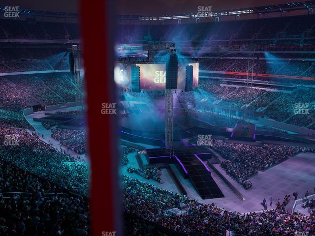 MetLife Stadium - Section Level 6 Suite 51 Seat View MetLife Stadium - Section Level 6 Suite 51 Seat View