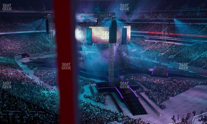 MetLife Stadium - Section Level 6 Suite 51 Seat View