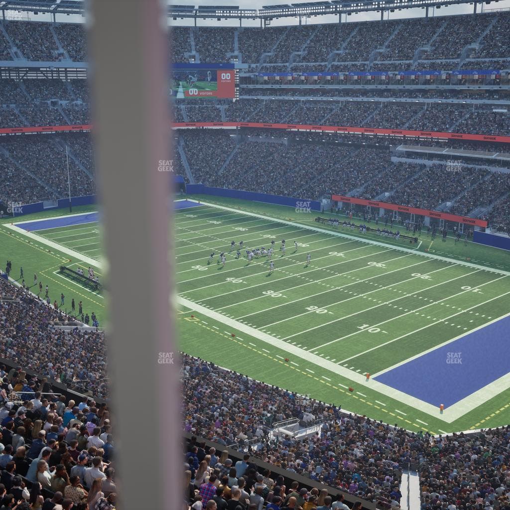 MetLife Stadium - Section Level 6 Suite 51 Seat View