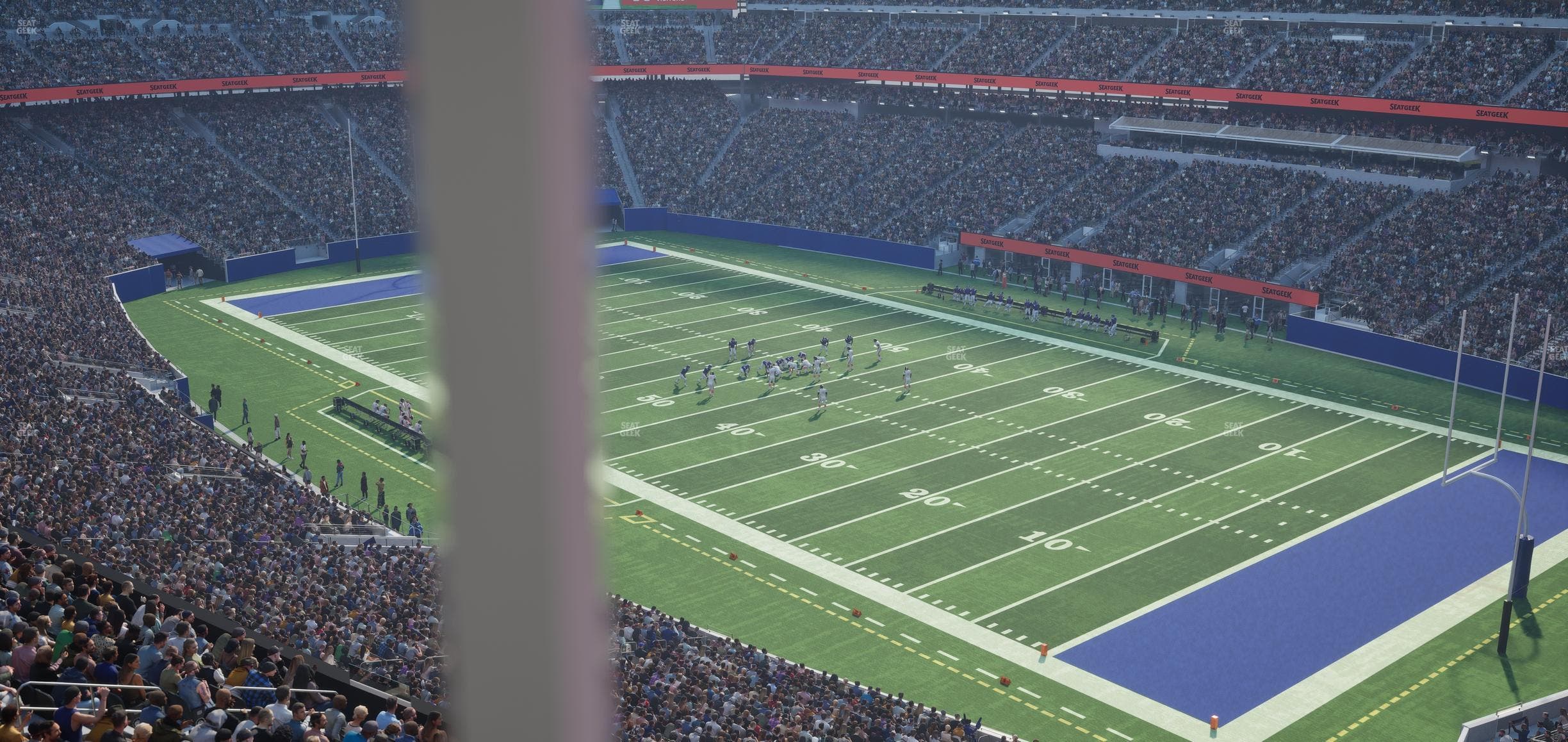MetLife Stadium - Section Level 6 Suite 51 Seat View