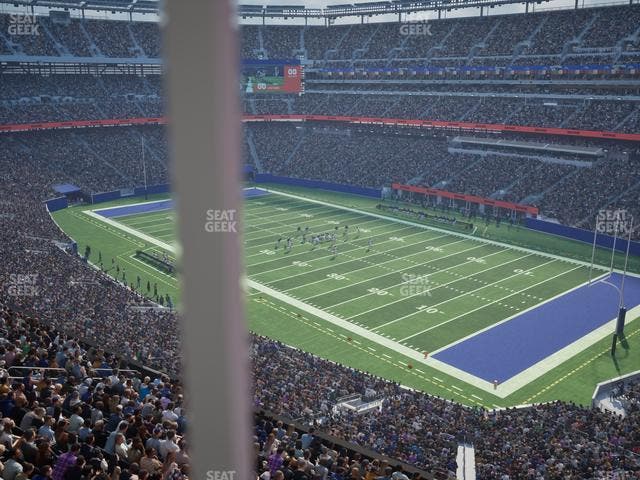 MetLife Stadium - Section Level 6 Suite 51 Seat View MetLife Stadium - Section Level 6 Suite 51 Seat View
