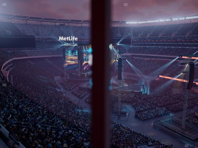 MetLife Stadium - Section Level 6 Suite 51 Seat View