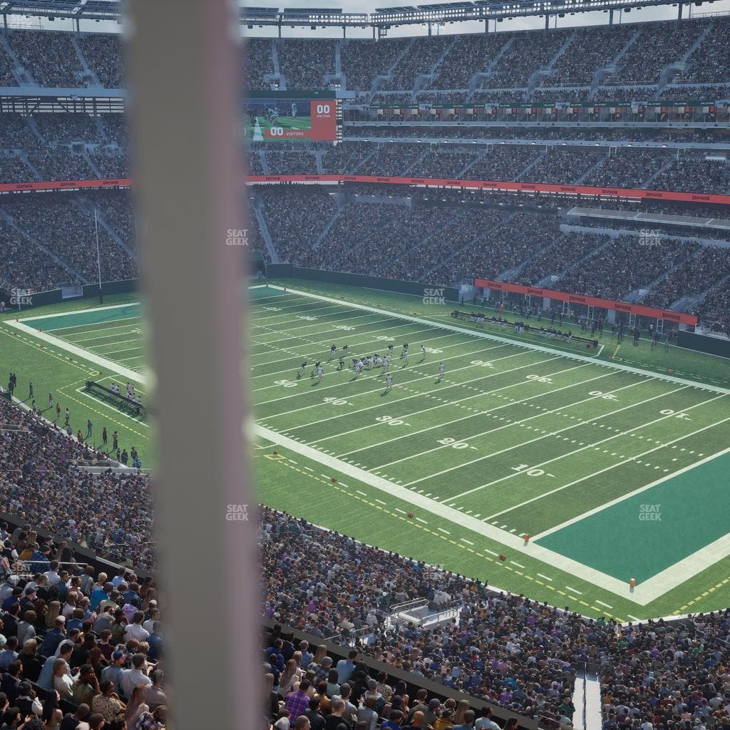 MetLife Stadium - Section Level 6 Suite 51 Seat View